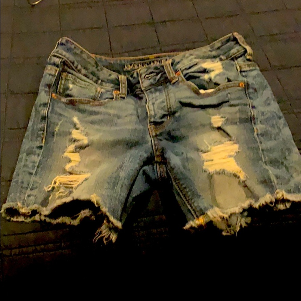 American Eagle Outfitters denim shorts